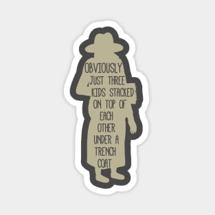 Vincent Adultman Sticker